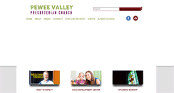 Desktop Screenshot of peweevalleypresbyterian.org